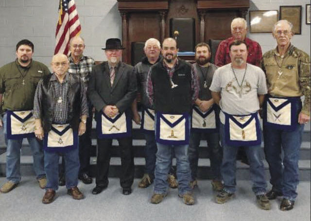 Crossett Masons announce officers